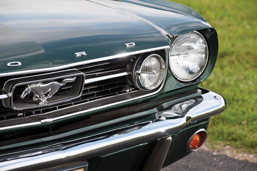  Ford Mustang GT Coupe 1966 года  (фото 13 из 23)